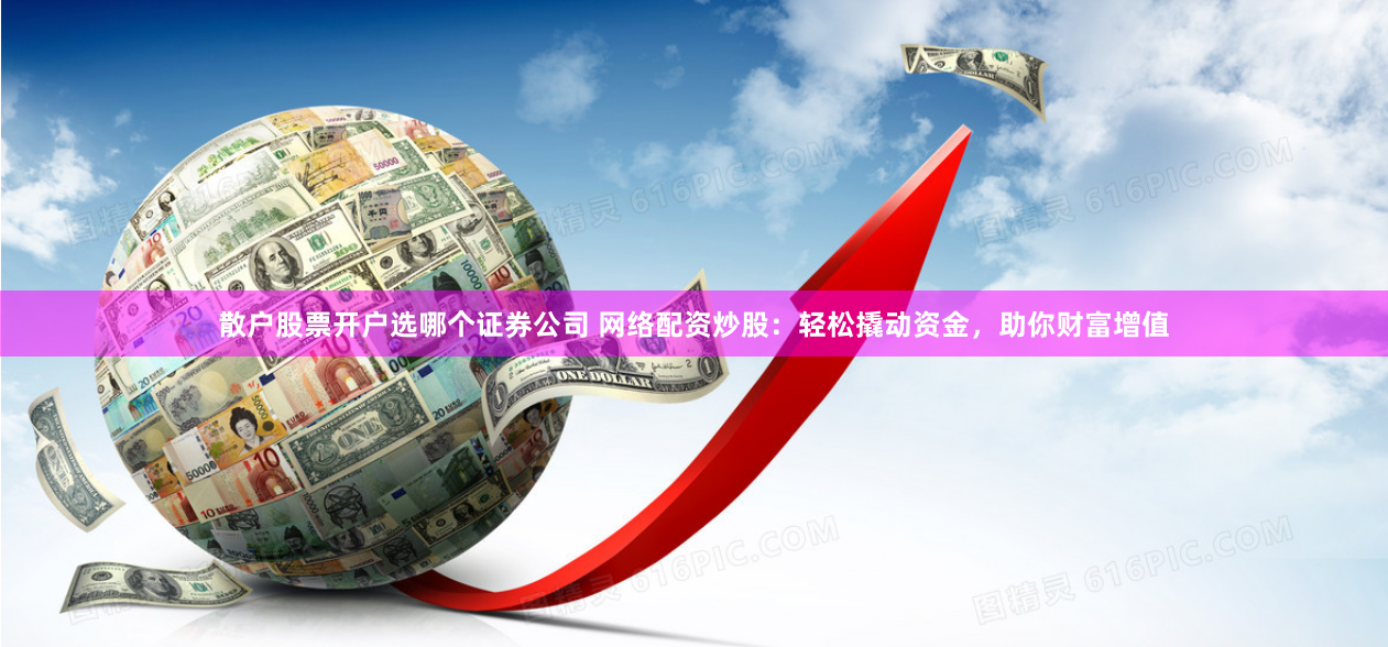 散户股票开户选哪个证券公司 网络配资炒股：轻松撬动资金，助你财富增值