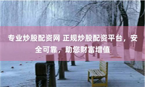专业炒股配资网 正规炒股配资平台，安全可靠，助您财富增值